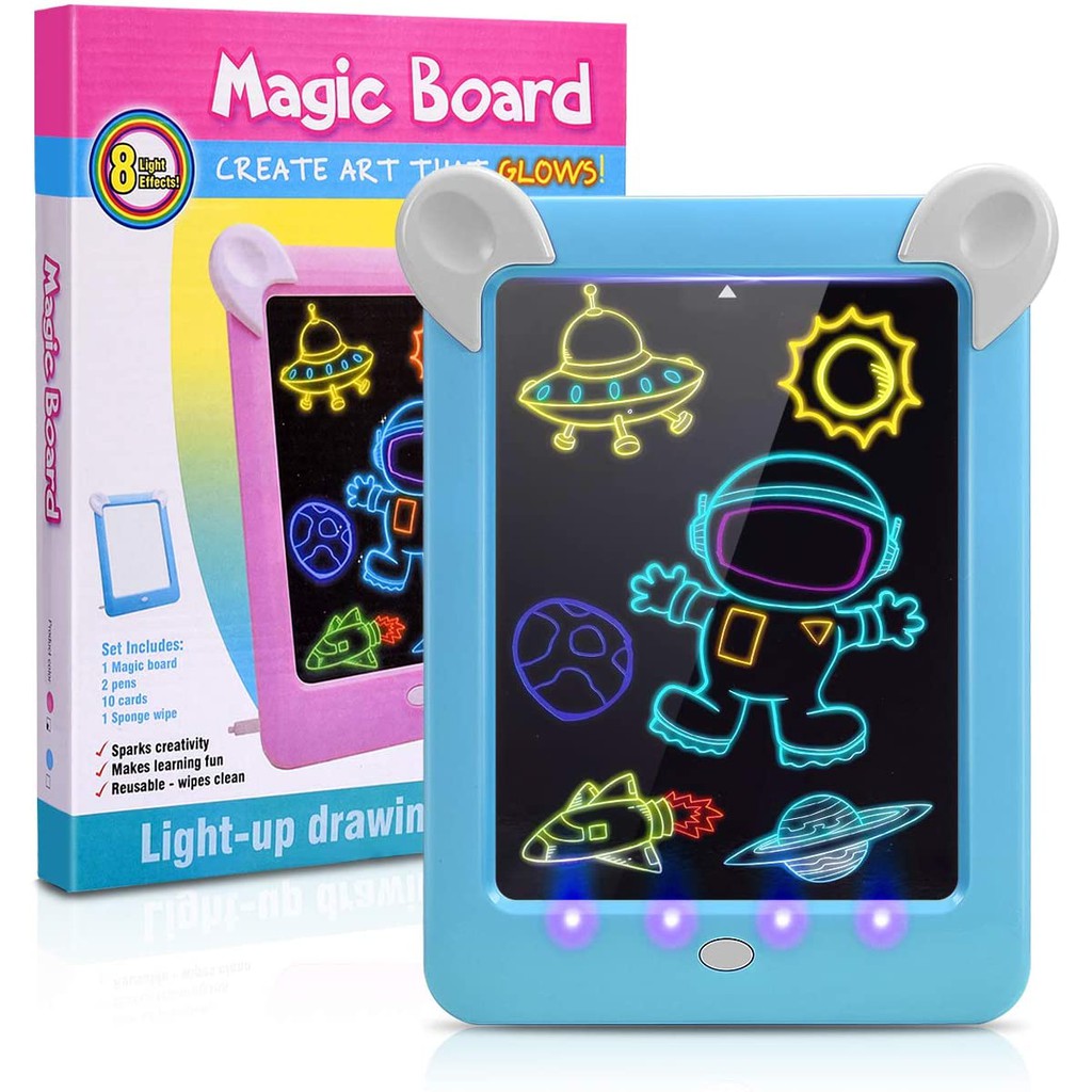 

Magic Board / Papan Tulis Edukasi