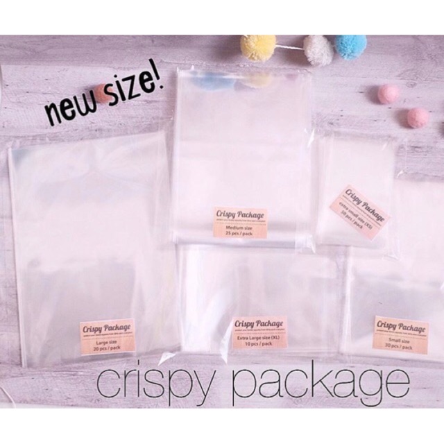 Crispy package squishy licensed  crispy packaging for squishy ( plastik squishy crispy packaging)