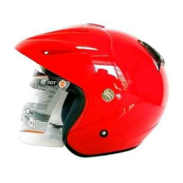 Helm ink cx22 kw merah ferari