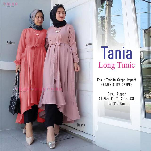 TANIA LONG TUNIK BY ALILA