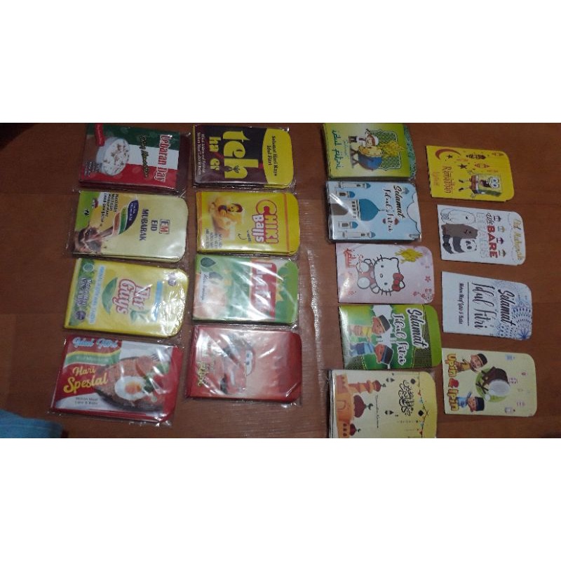 

amplop lebaran isi 10pc