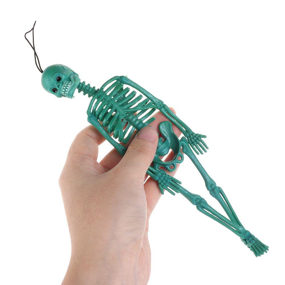 Wonder Human Skeleton Decor Tricky Halloween Anak Prank Trik Lucu Gantungan Kunci