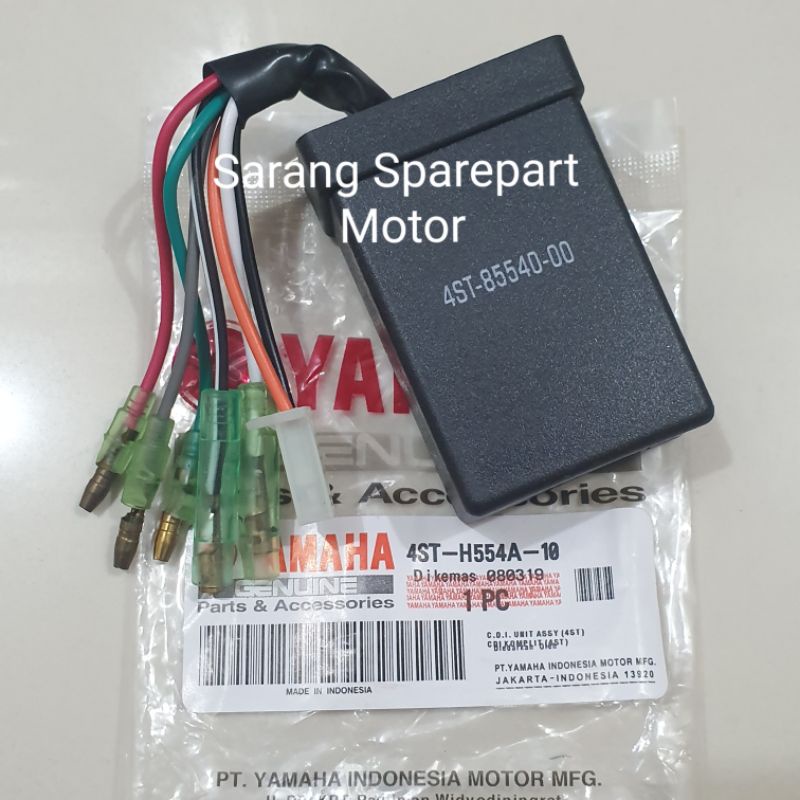 Cdi Unit Crypton Vega R Lama 4ST