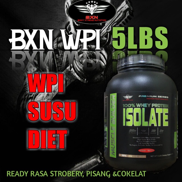 BXN WHEY PROTEIN ISOLATE