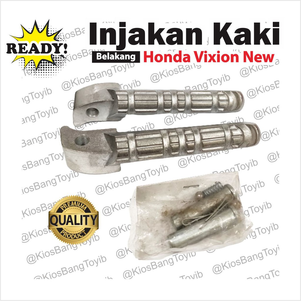 Karet Footstep Barstep Belakang/Pijakan Kaki Belakang Yamaha Vixion New (YUSHO)