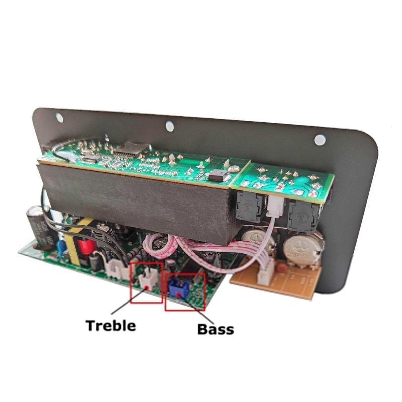 Amplifier Board Audio Bluetooth USB FM Radio TF Player Subwoofer DIY 400W