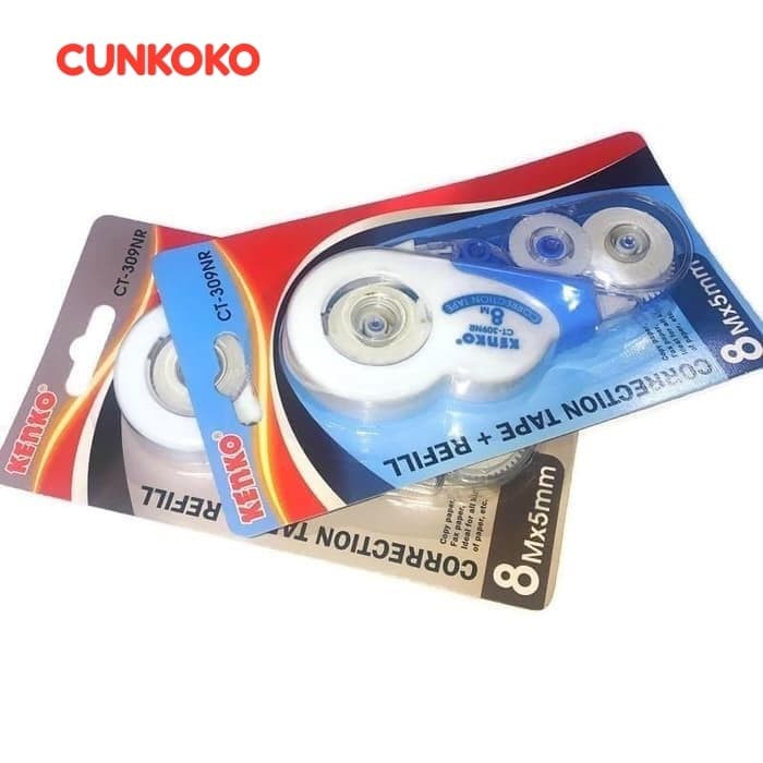 

Mudah Correction Tape Kenko Ct-309Nr ( 8M X 5Mm) Terbatas