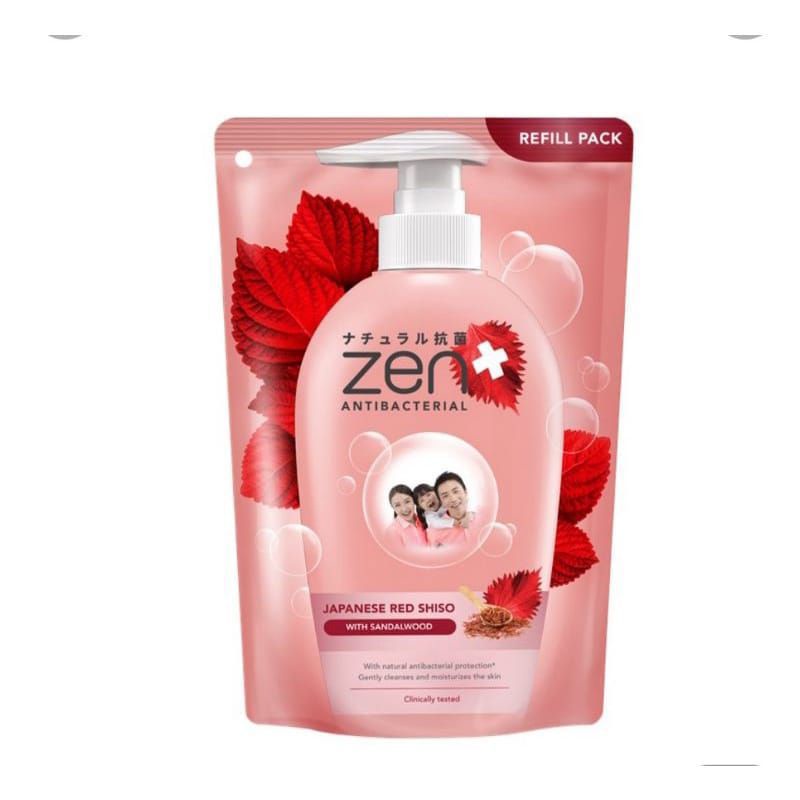 SABUN MANDI CAIR ZEN ANTI BACTERIAL 400 ML / SABUN MANDI CAIR /  ZEN SABUN MANDI