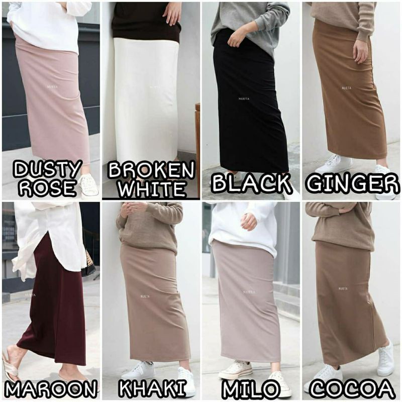 GAMILA SKIRT BY HIJAB NUETA