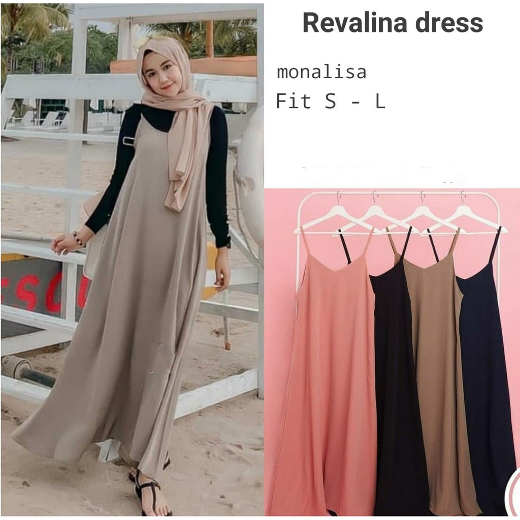 REVALINA OVERALL/PAKAIAN WANITA