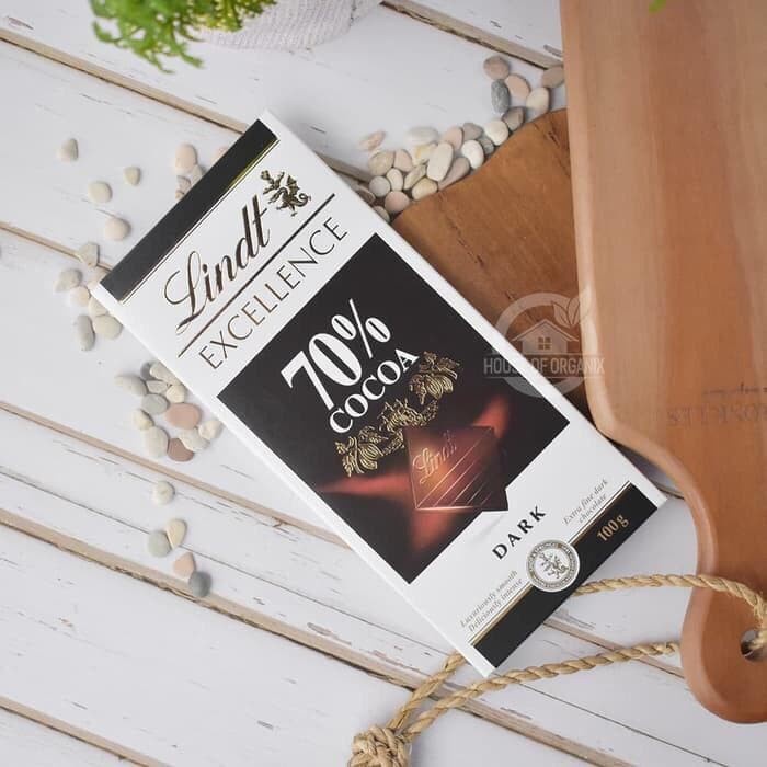 

AD LINDT DARK CHOCOLATE 70% DARK CHOCOLATE HEALTHY BRAIN BOOSTER