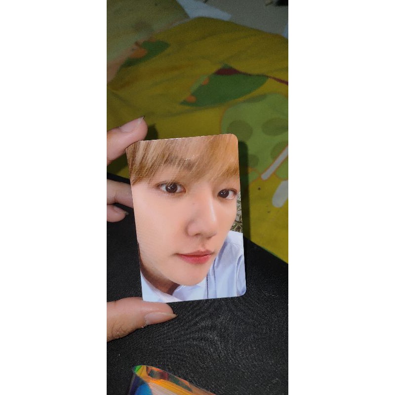 Photocard PC Baekhyun Super M Super One asia ver