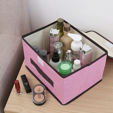 ☛TK☚ R583 Box Organizer 2 in 1 Colour Storage Box Tempat Penyimpanan (1pc dpt 2box)