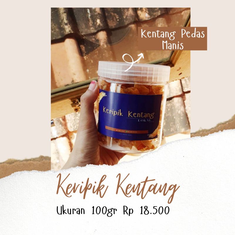 

KERIPIK KENTANG