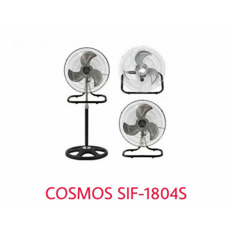 Cosmos Kipas Angin 3 in 1 SIF-1804S