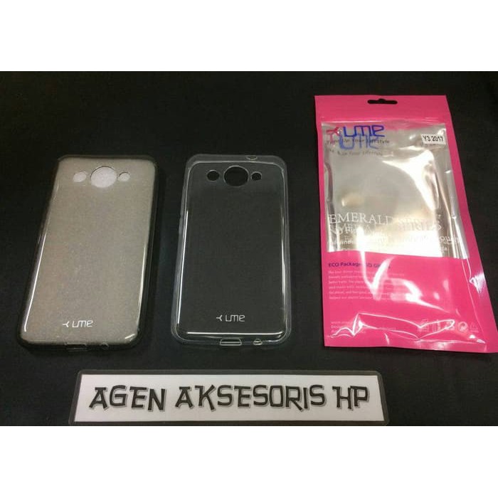 SoftCase Huawei Y3 2017 Y5 Lite 5" Soft Jacket UME ORI Ultrathin