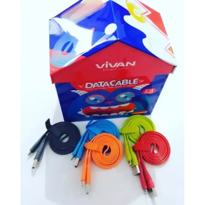 Kabel Data iPhone - Vivan 1 meter