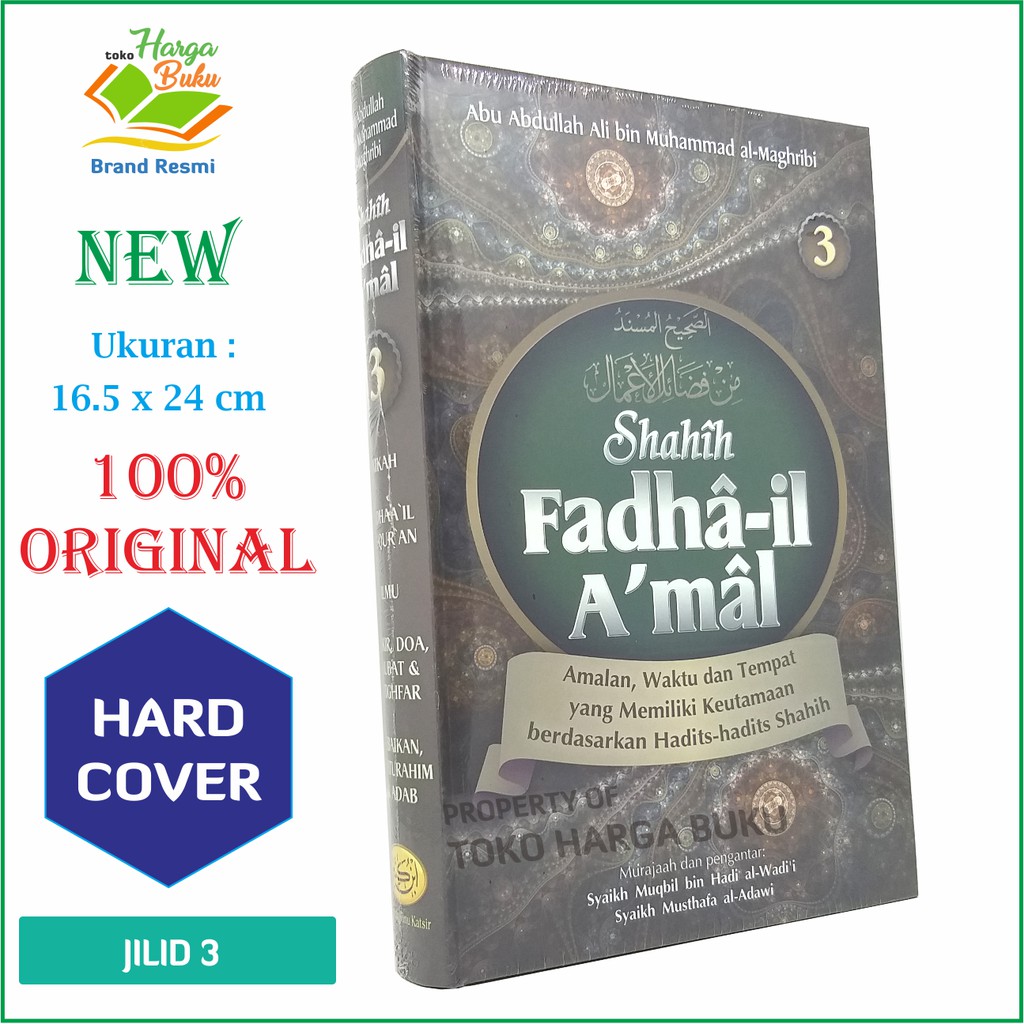 Shahih Fadhail Amal Jilid 3 - PIK