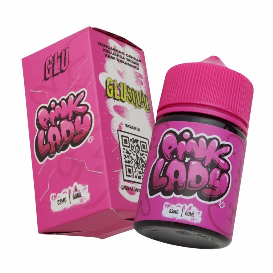 Glu V9 Pink Lady 60ML By Fathiba X FVS Cloud - Authentic - 3MG