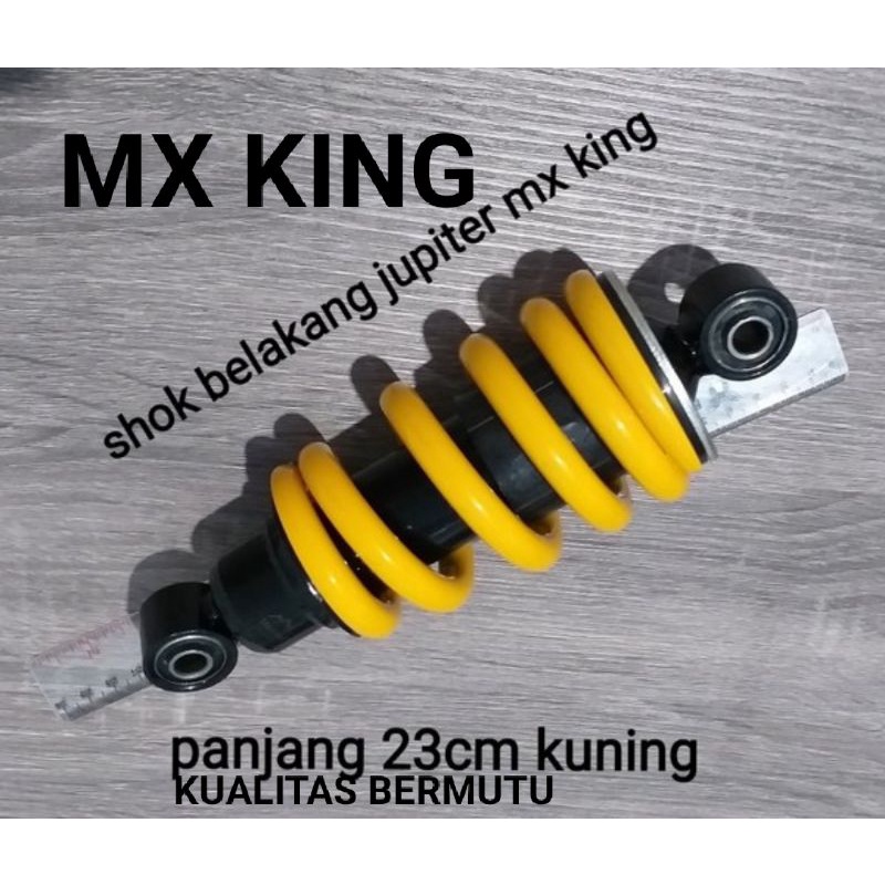 SHOCK BELAKANG JUPITER MX KING