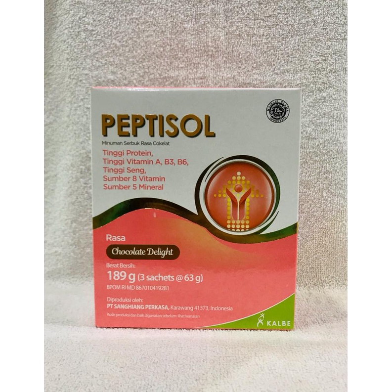 

Peptisol Coklat, 189gr