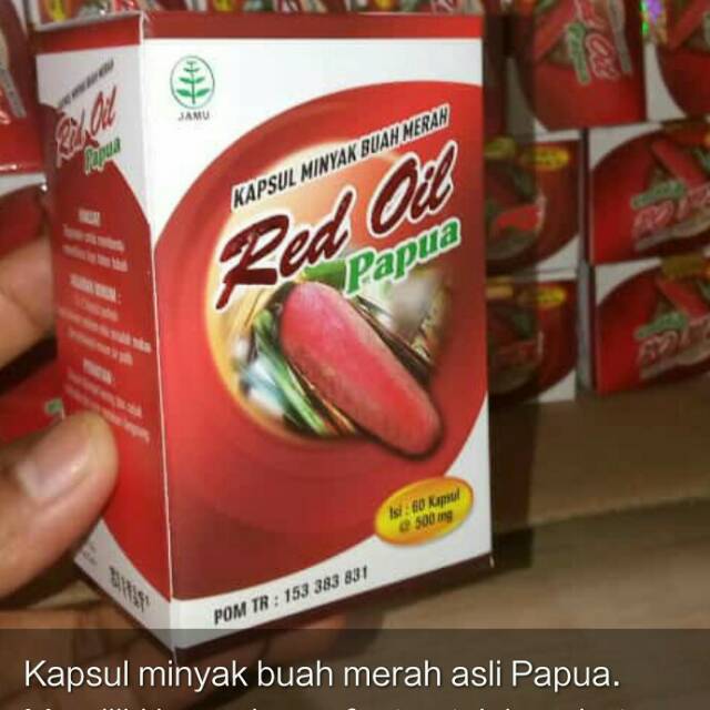 

minyak buah merah papua