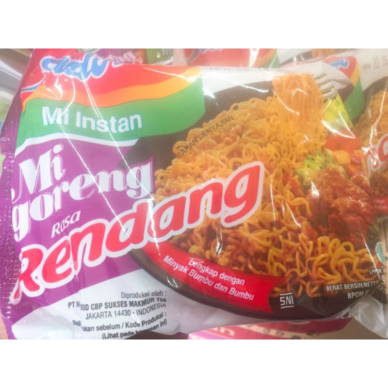 Indomie Mie Goreng Rasa Rendang