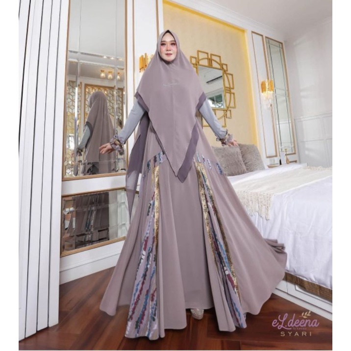 Eldeena Syar'i. Gamis Syar'i