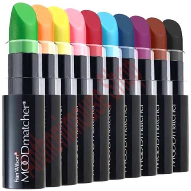 LIPSTICK MOODMATCHER ORIGINAL USA FRANWILSON ORI US FRAN WILSON LIPSTIK MOOD MATCHER COLOR CHANGING