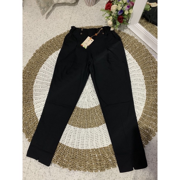 CELANA FAUZIRA COTTON MODEL KANCING HIAS