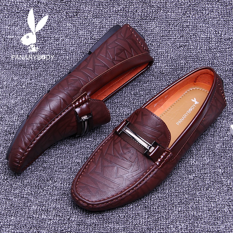BEST SALE PANARYBODY Sepatu Pria Sepatu Loafers Kuliah JH1909 Impor Sepatu Cowok Formal Kerja Gaya