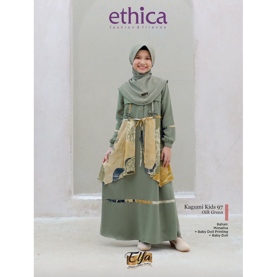 GAMIS ANAK TERBARU 2021 ETHICA KAGUMI KIDS 97