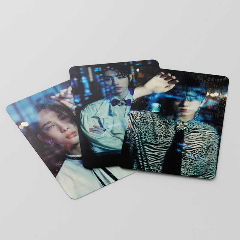 55pcs/box ENHYPEN photocards 2022 DIMENSION: ANSWER DILEMMA Little Wishes Weather Album LOMO card Postcard
