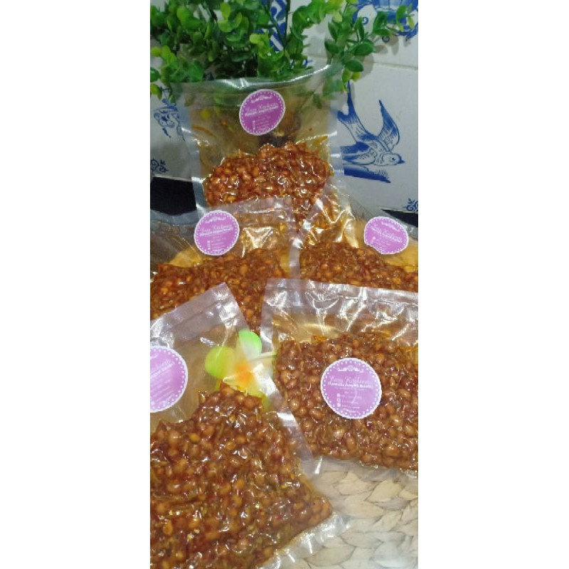 

Teri Kacang Balado 200grm