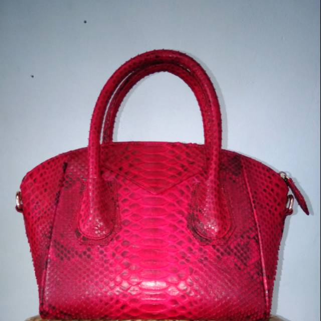 Tas Minang 100% original kulit ular