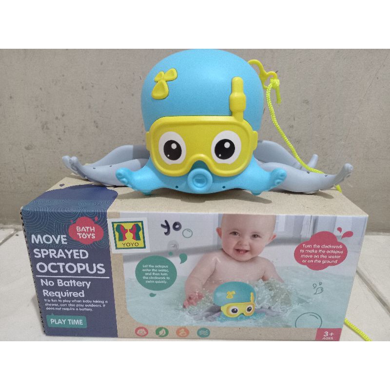 Octopus Bath Toys