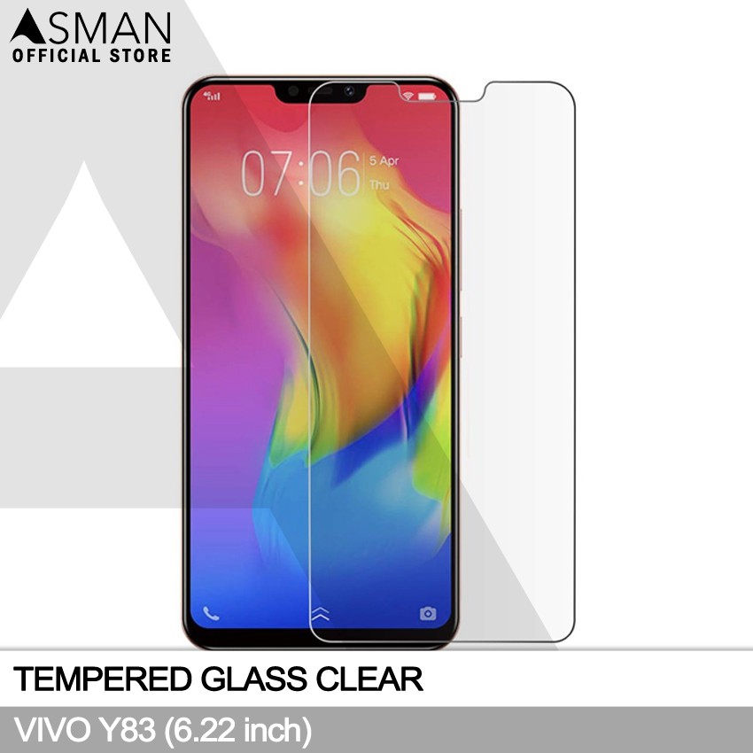 Tempered Glass VIVO Y83 (6.22&quot;) | Anti Gores Pelindung Layar Kaca - Bening