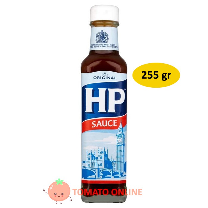 HP Sauce 255 gram 255gram 255 gr 255gr