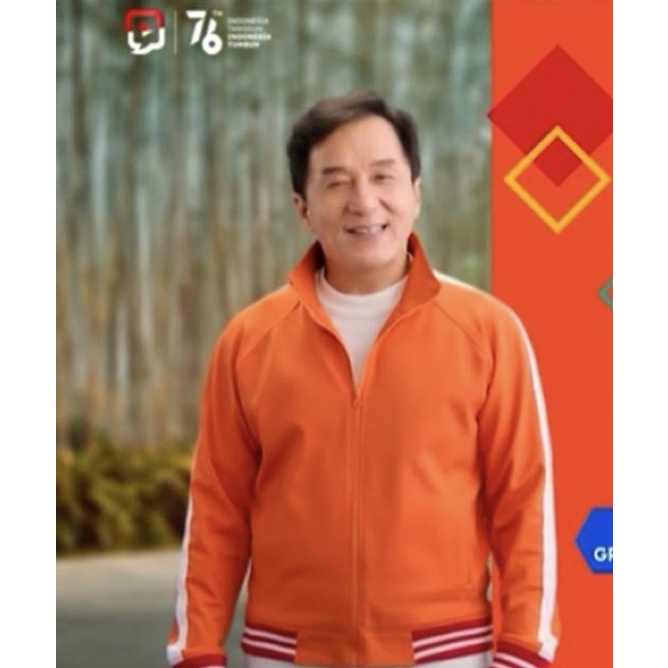 JAKET SHOPEE Jackie chan joe taslim unofficial