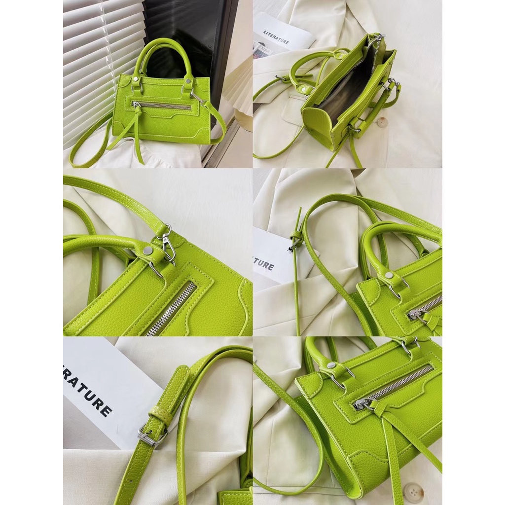 ZC 4138 RISCE TAS HAND BAG IMPORT WANITA CEWEK PEREMPUAN JAKARTA BATAM