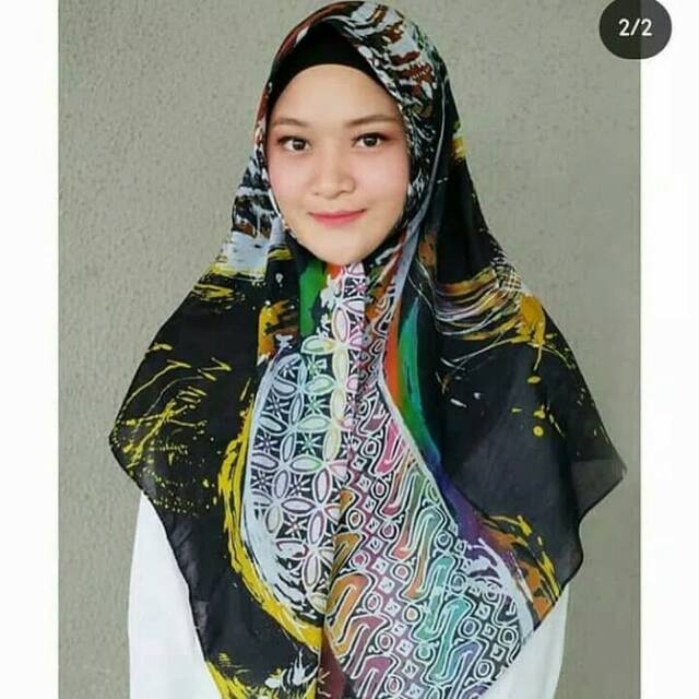 Embun Hitam Pelangi By Javanic Hijab