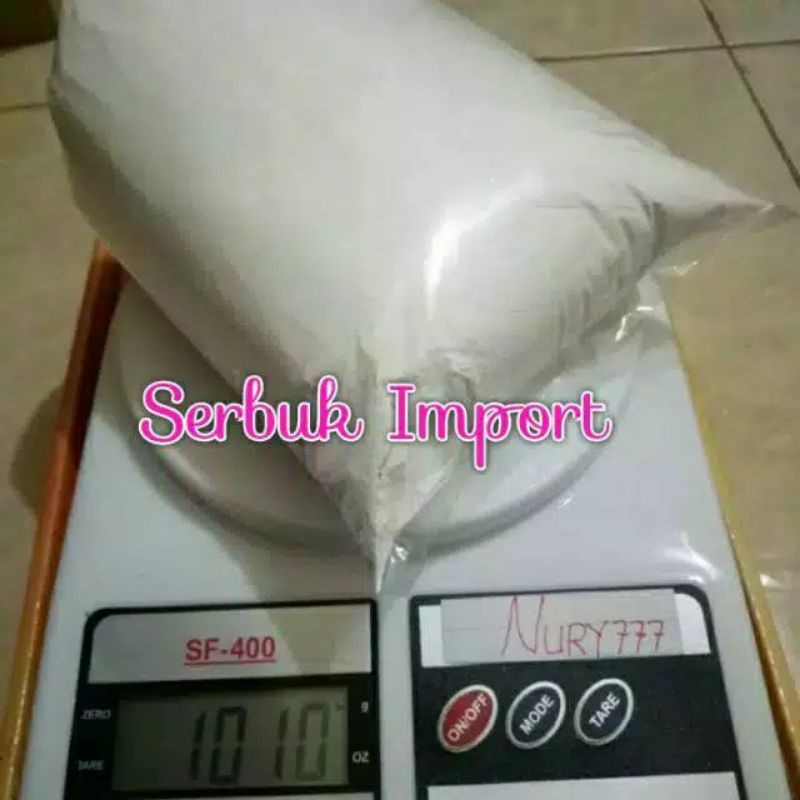 Aschosme [1kg]  Bubuk pemutih dosis inggi impor