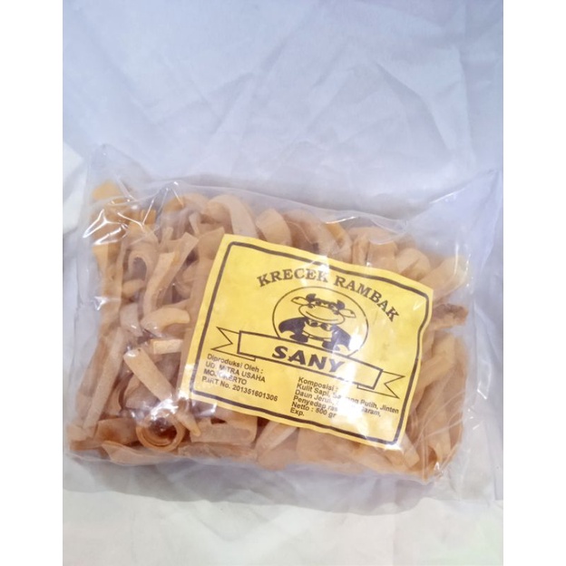 

Krecek Rambak Dorokdok mentah