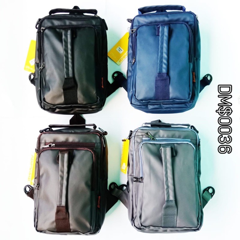 TAS PRIA MURAH TAS SELEMPANG PRIA WAISTBAG MURAH SLING BAG MURAH TAS PRIA MULTIFUNGSI