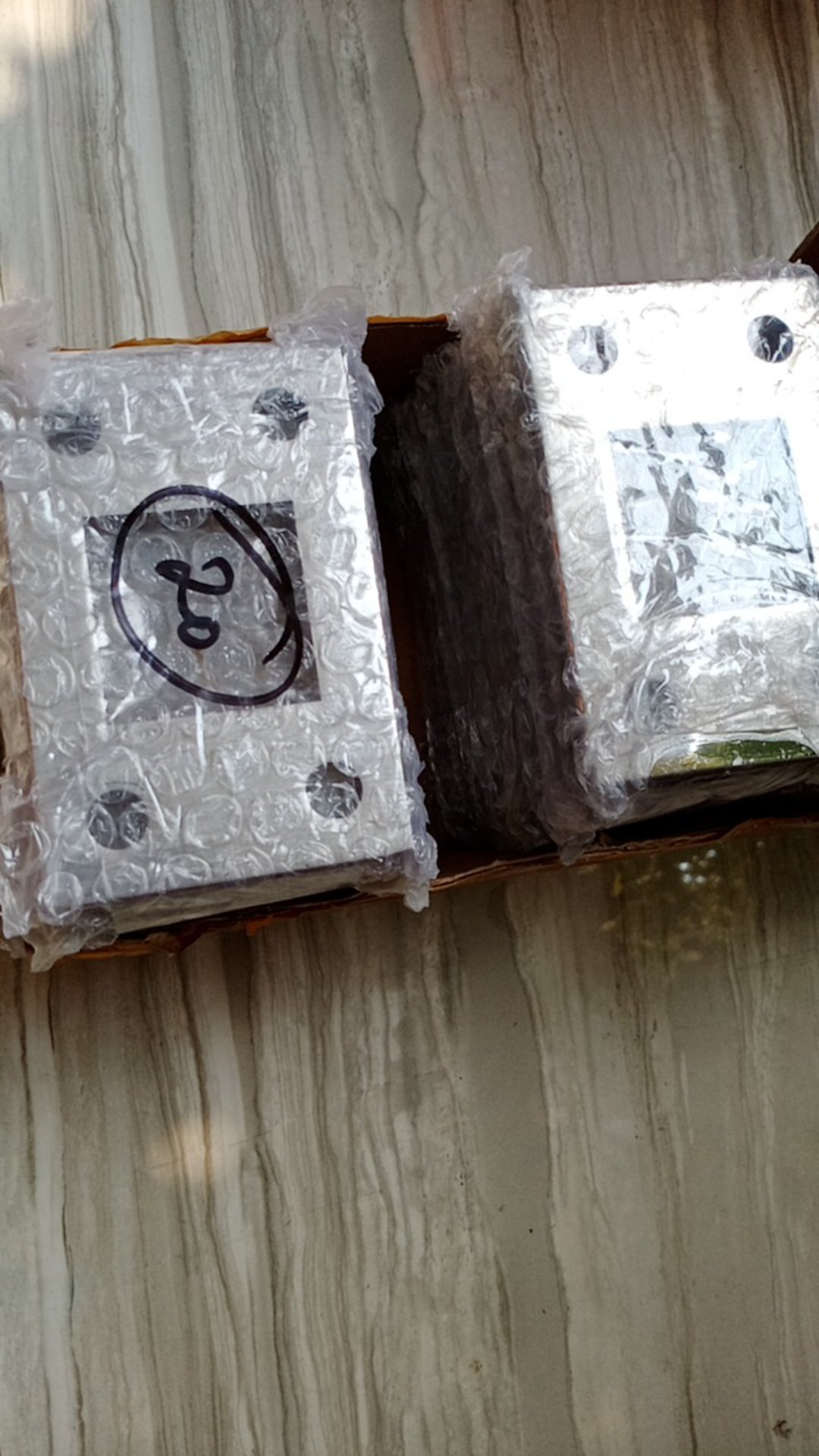 Plendes Tatakan Sepatu Post Base Tiang Railing Hollow 4x4 Stainless Steel 304