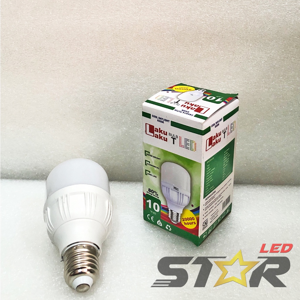 LAKU LAKU Bulb T LED 5W, 10W, 15W Lampu Bohlam Tabung Murah Hemat Energi Irit Listrik 5 10 15 WATT Termurah Terlaris Star