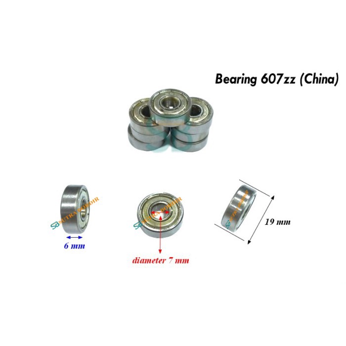 Bearing 607Zz China Bearing 607Z Ball Bearing 607Zz Bearing Motor 607Z #98