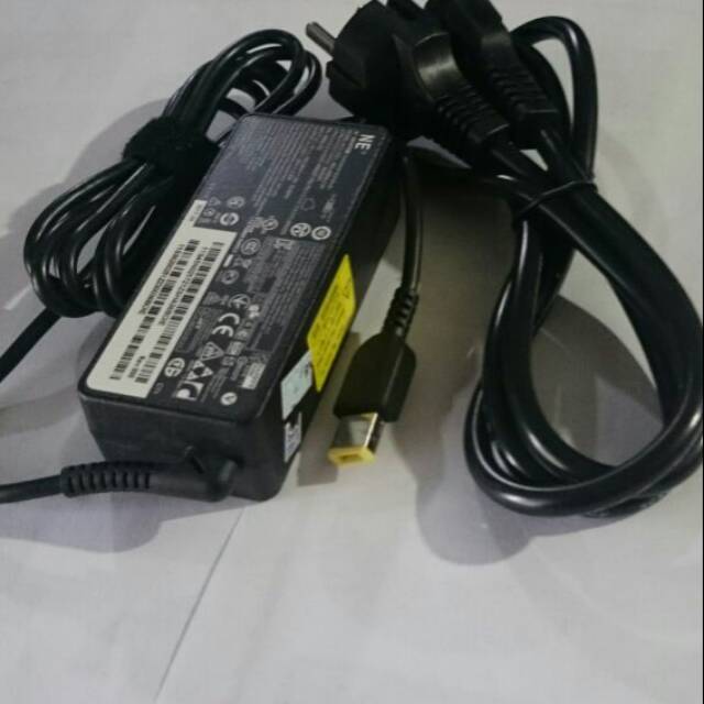 Cas charger lenovo kotak