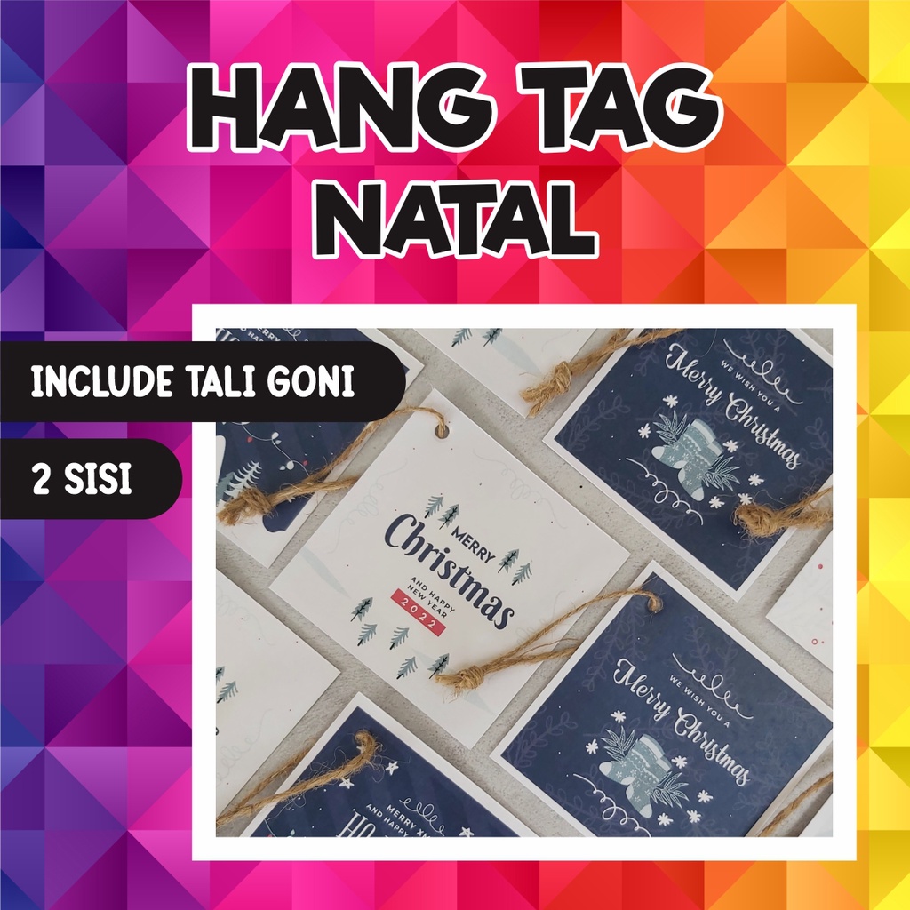 

HANG TAG NATAL/HANG TAG CHRISTMAS