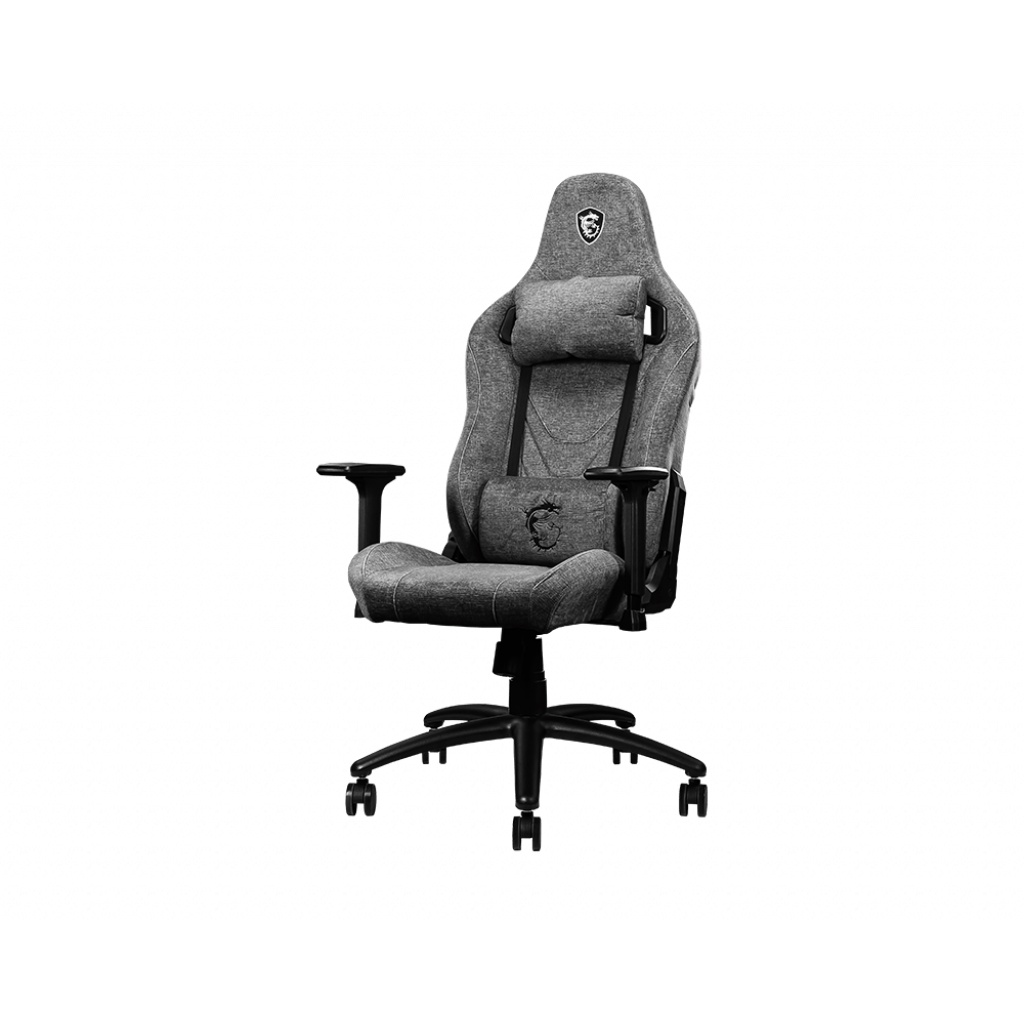 MSI MAG CH130I / CH130-I Repeltek Fabric Gaming Chair / Kursi Gaming